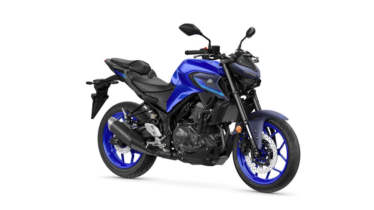 Yamaha MT-03 