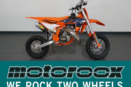 KTM 50 SX FACTORY EDITION