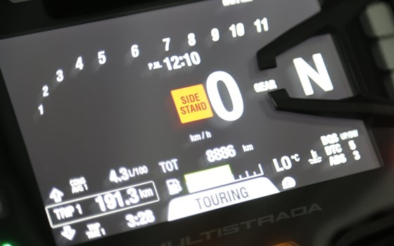 Gebrauchtmotorrad Ducati Multistrada V2 S - Bild 13