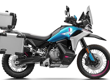 Neumotorrad CFMOTO 800MT-X