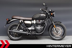 Angebot Triumph Bonneville T120 Black Gold Line