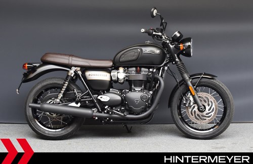 Gebrauchtmotorrad Triumph Bonneville T120 Black Gold Line