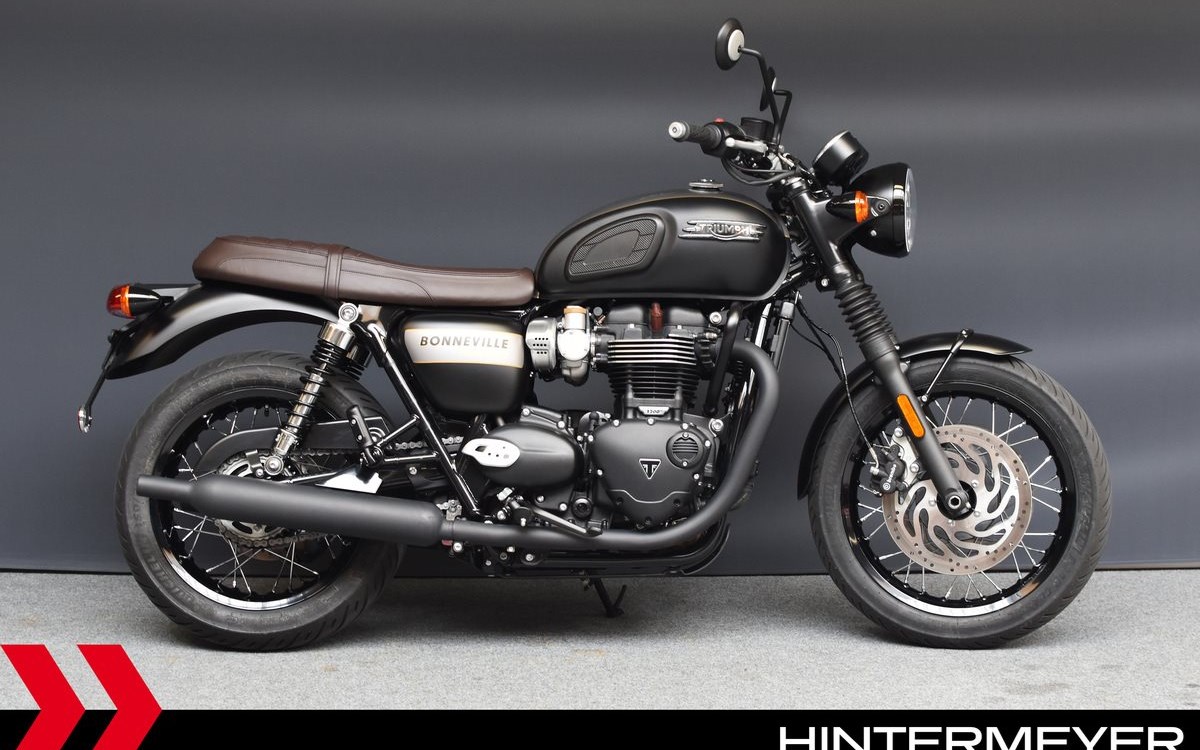 Angebot Triumph Bonneville T120 Black Gold Line