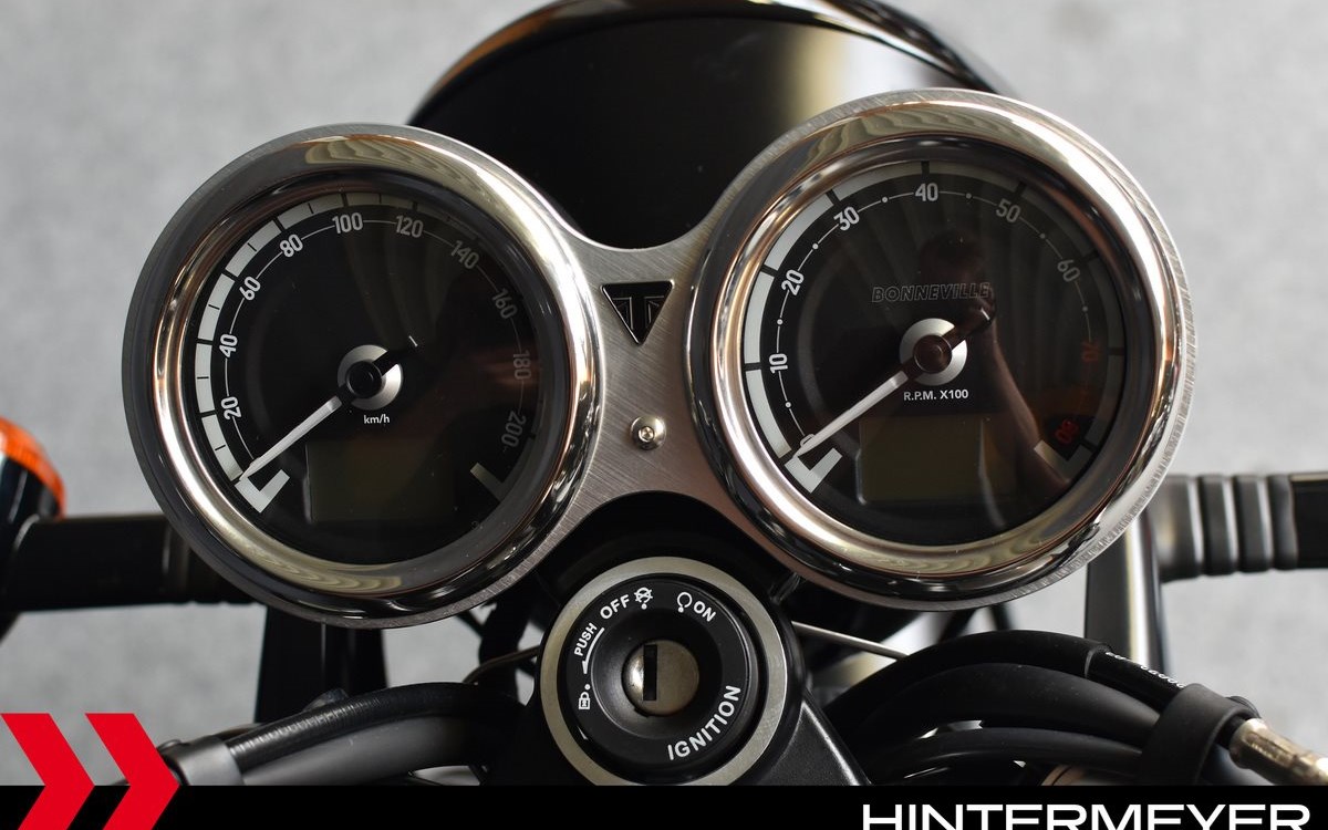 Angebot Triumph Bonneville T120 Black Gold Line