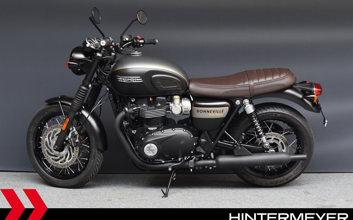 Angebot Triumph Bonneville T120 Black Gold Line