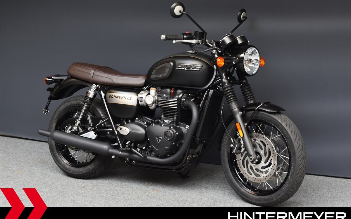 Angebot Triumph Bonneville T120 Black Gold Line