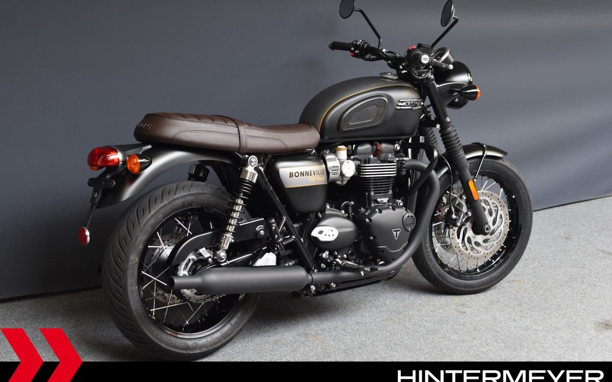 Angebot Triumph Bonneville T120 Black Gold Line