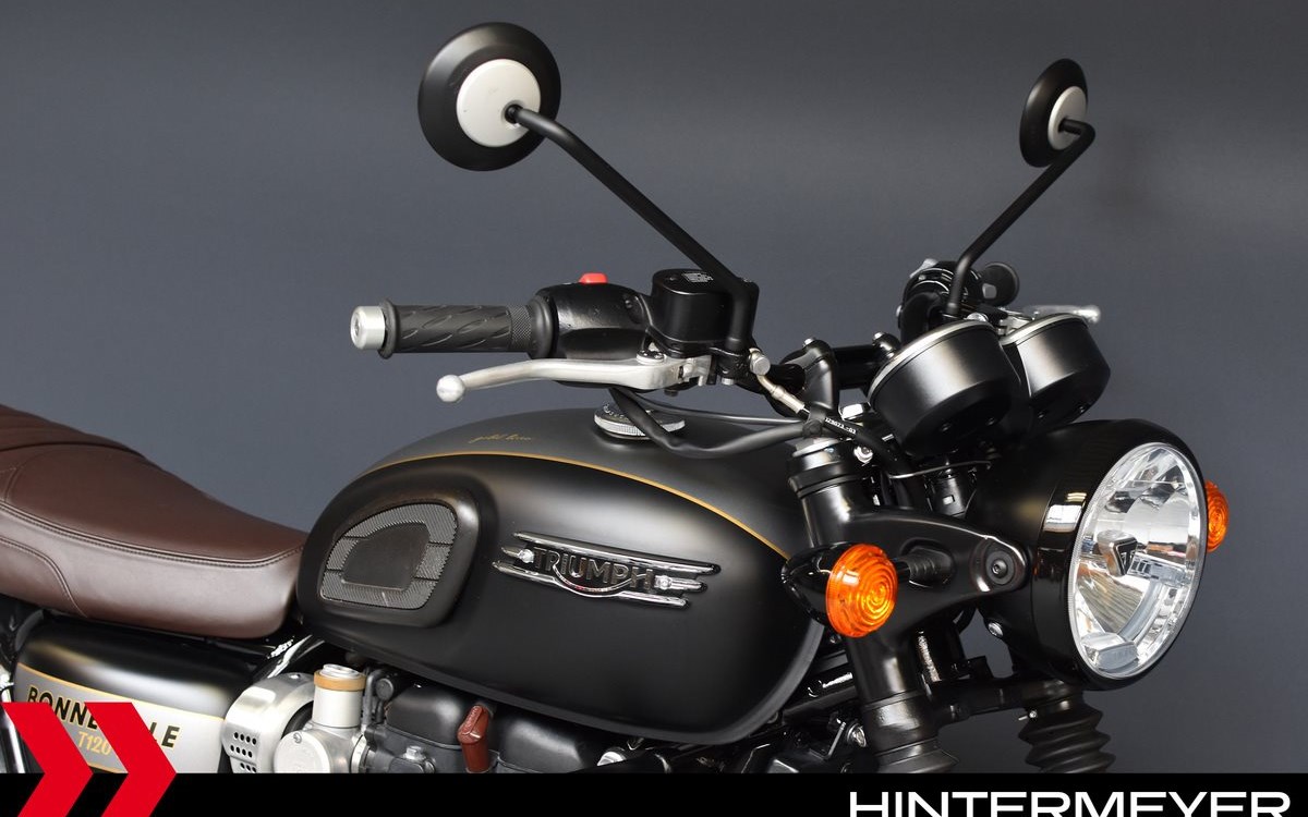 Angebot Triumph Bonneville T120 Black Gold Line