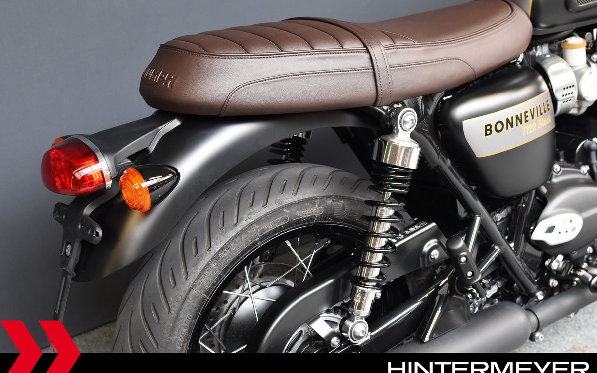 Angebot Triumph Bonneville T120 Black Gold Line