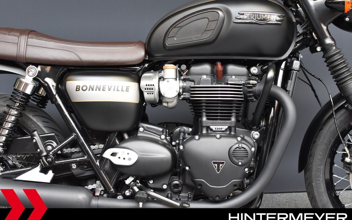 Angebot Triumph Bonneville T120 Black Gold Line