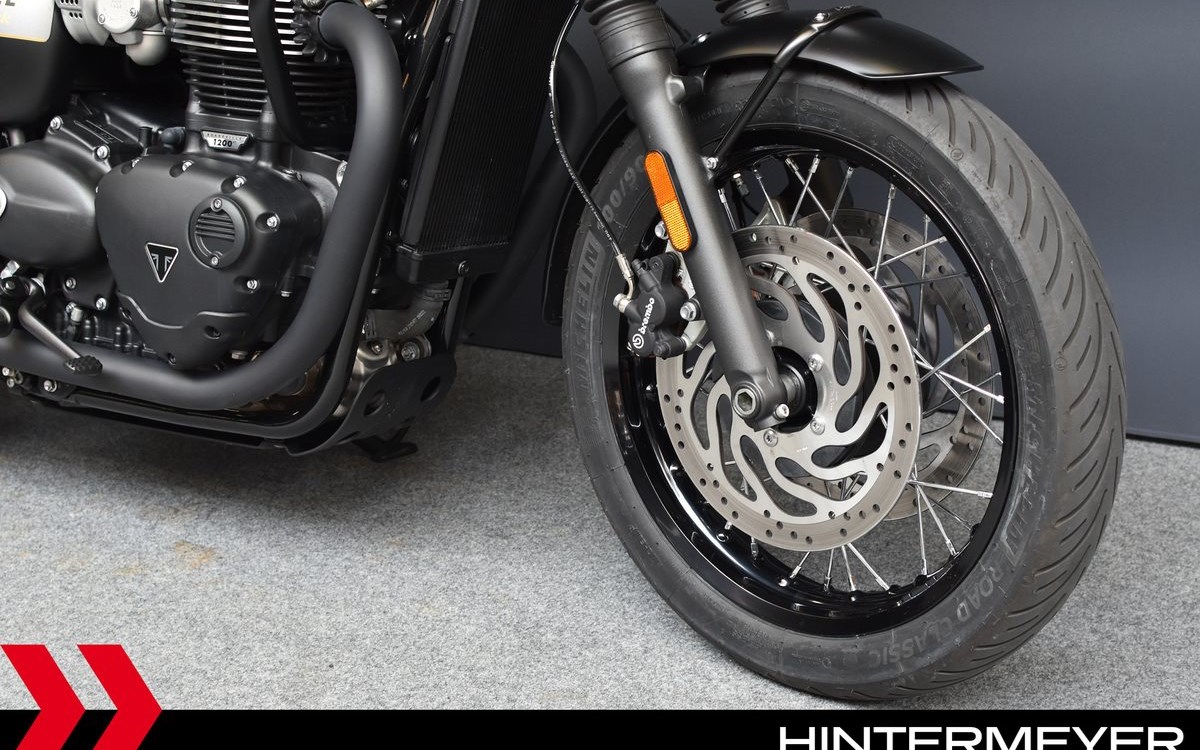 Angebot Triumph Bonneville T120 Black Gold Line