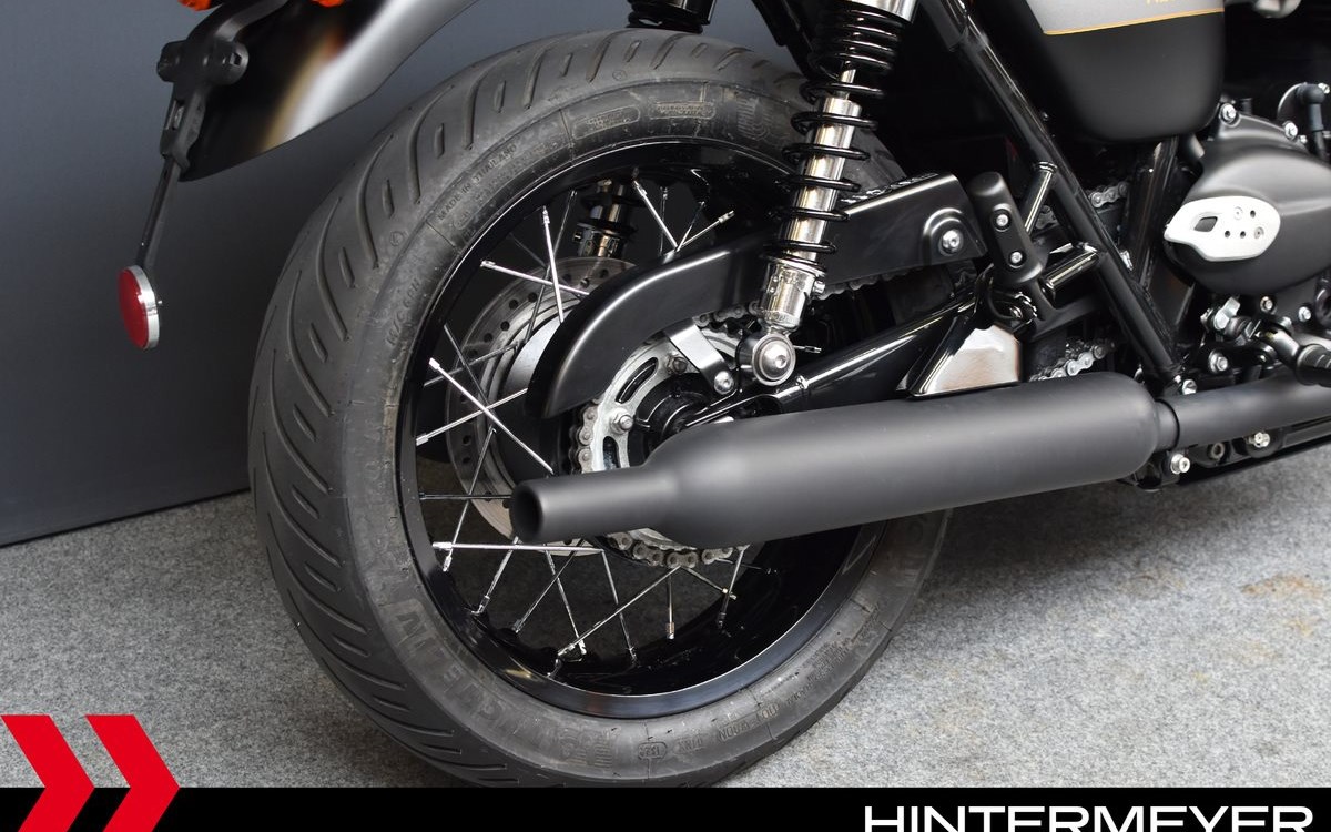 Angebot Triumph Bonneville T120 Black Gold Line