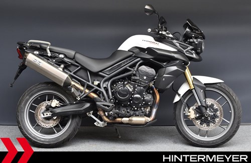 Gebrauchtmotorrad Triumph Tiger 800