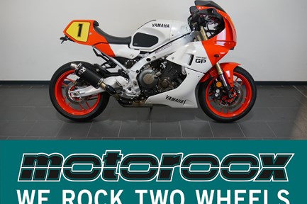 Yamaha XSR900 GP