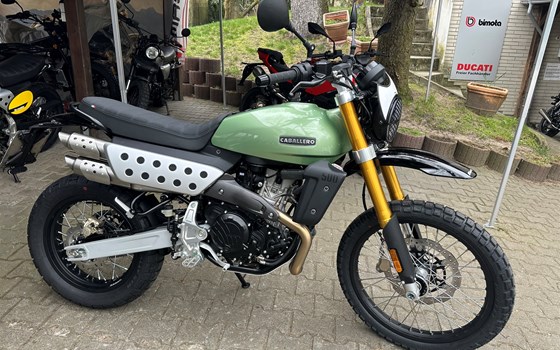 Neufahrzeug Fantic Caballero Rally 500 - Bild 15