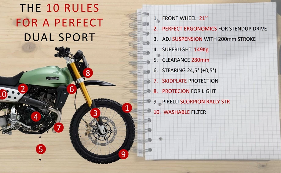 Angebot Fantic Caballero Rally 500 Bild 18: Angebot Fantic Caballero Rally 500