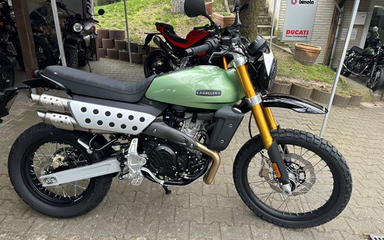 Neufahrzeug Fantic Caballero Rally 500 - Bild 5