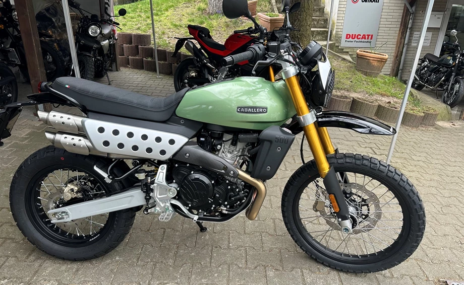 Angebot Fantic Caballero Rally 500 Bild 5: Angebot Fantic Caballero Rally 500