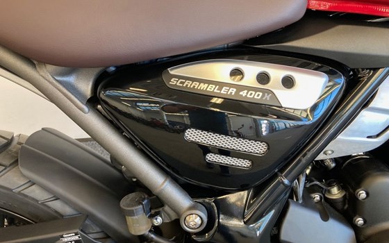 Gebrauchtmotorrad Triumph Scrambler 400 X - Bild 3 Gebrauchtmotorrad Triumph Scrambler 400 X - Bild 3
