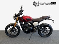 Gebrauchtmotorrad Triumph Scrambler 400 X Teilzahlung € 69.- 4 Jahre Garantie