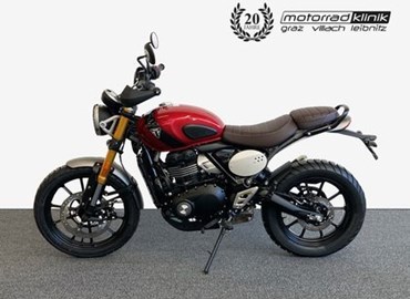 Gebrauchtmotorrad Triumph Scrambler 400 X