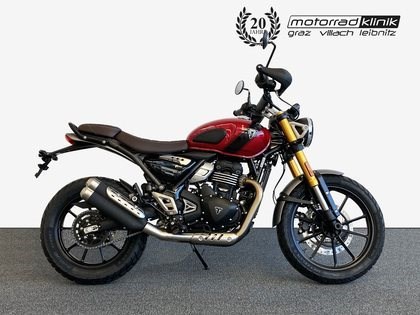 Gebrauchtmotorrad Triumph Scrambler 400 X - Bild 2 Gebrauchtmotorrad Triumph Scrambler 400 X - Bild 2