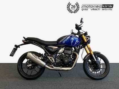 Gebrauchtmotorrad Triumph Speed 400 - Bild 2 Gebrauchtmotorrad Triumph Speed 400 - Bild 2