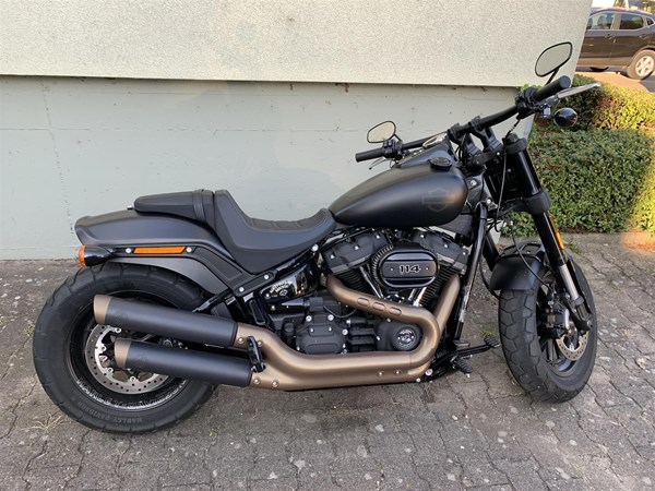 Gebrauchtmotorrad Harley-Davidson Softail Fat Bob 114 FXFBS