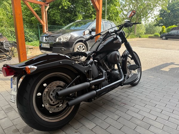 Gebrauchtmotorrad Harley-Davidson Softail Night Train FXSTB