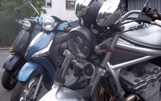 Gebrauchtmotorrad Suzuki Bandit 600 - Bild 10 Gebrauchtmotorrad Suzuki Bandit 600 - Bild 10