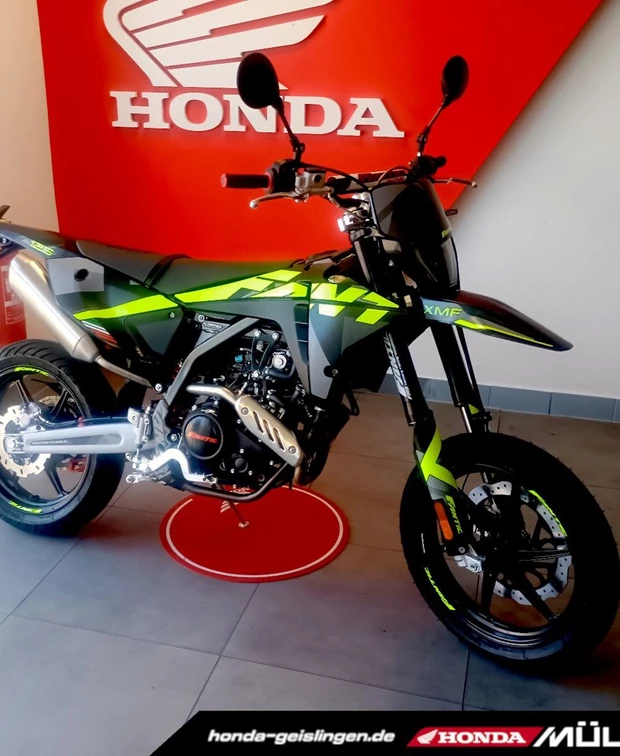 Fantic XMF 125 Performance