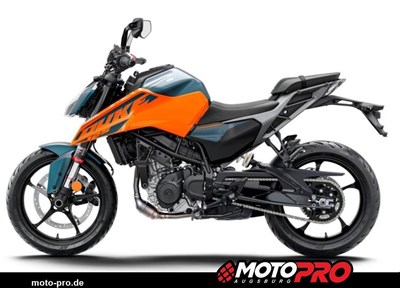 NEUFAHRZEUG KTM 125 Duke