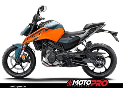 NEUFAHRZEUG KTM 125 Duke