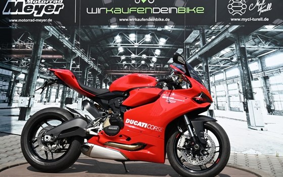 Gebrauchtmotorrad Ducati 899 Panigale - Bild 1