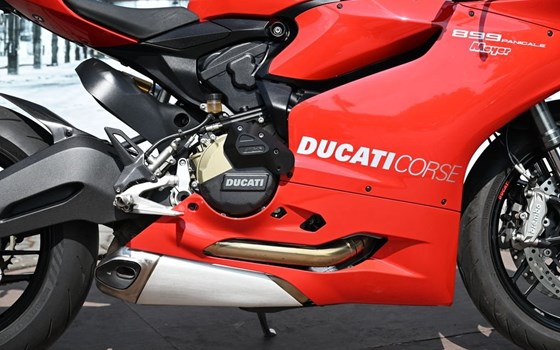 Gebrauchtmotorrad Ducati 899 Panigale - Bild 3