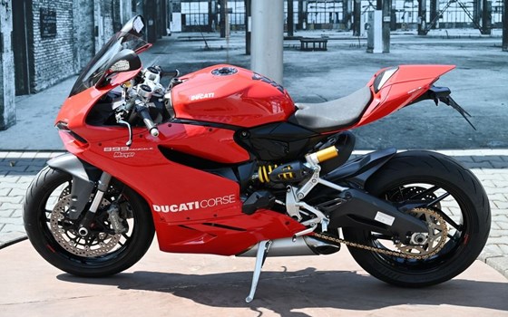 Gebrauchtmotorrad Ducati 899 Panigale - Bild 9