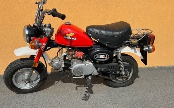 Gebrauchtmotorrad Honda Monkey - Bild 1 Gebrauchtmotorrad Honda Monkey - Bild 1