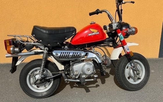 Gebrauchtmotorrad Honda Monkey - Bild 4 Gebrauchtmotorrad Honda Monkey - Bild 4