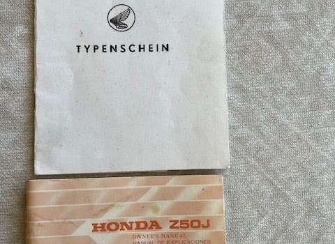 Gebrauchtmotorrad Honda Monkey - Bild 6 Gebrauchtmotorrad Honda Monkey - Bild 6