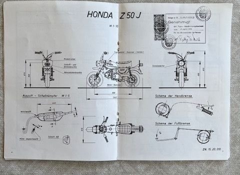 Gebrauchtmotorrad Honda Monkey - Bild 9 Gebrauchtmotorrad Honda Monkey - Bild 9
