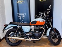 Gebrauchtmotorrad Triumph Bonneville T100 Garantie bis 2028
