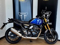 Gebrauchtmotorrad Triumph Speed 400 Garantie 2028