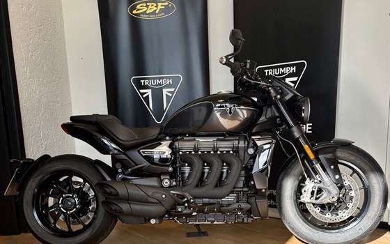 Gebrauchtmotorrad Triumph Rocket 3 Storm R - Bild 1