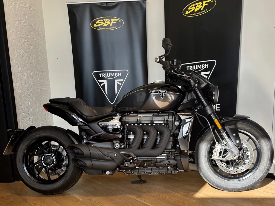 Angebot Triumph Rocket 3 Storm R Bild 1: Angebot Triumph Rocket 3 Storm R