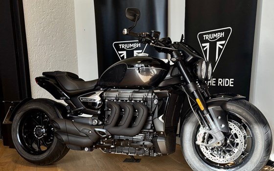 Gebrauchtmotorrad Triumph Rocket 3 Storm R - Bild 5