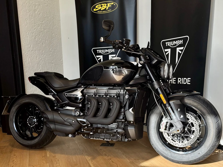 Angebot Triumph Rocket 3 Storm R Bild 5: Angebot Triumph Rocket 3 Storm R