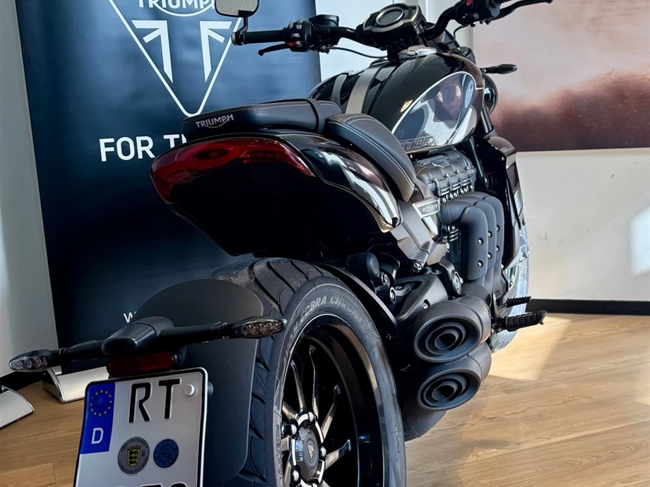 Angebot Triumph Rocket 3 Storm R Bild 4: Angebot Triumph Rocket 3 Storm R