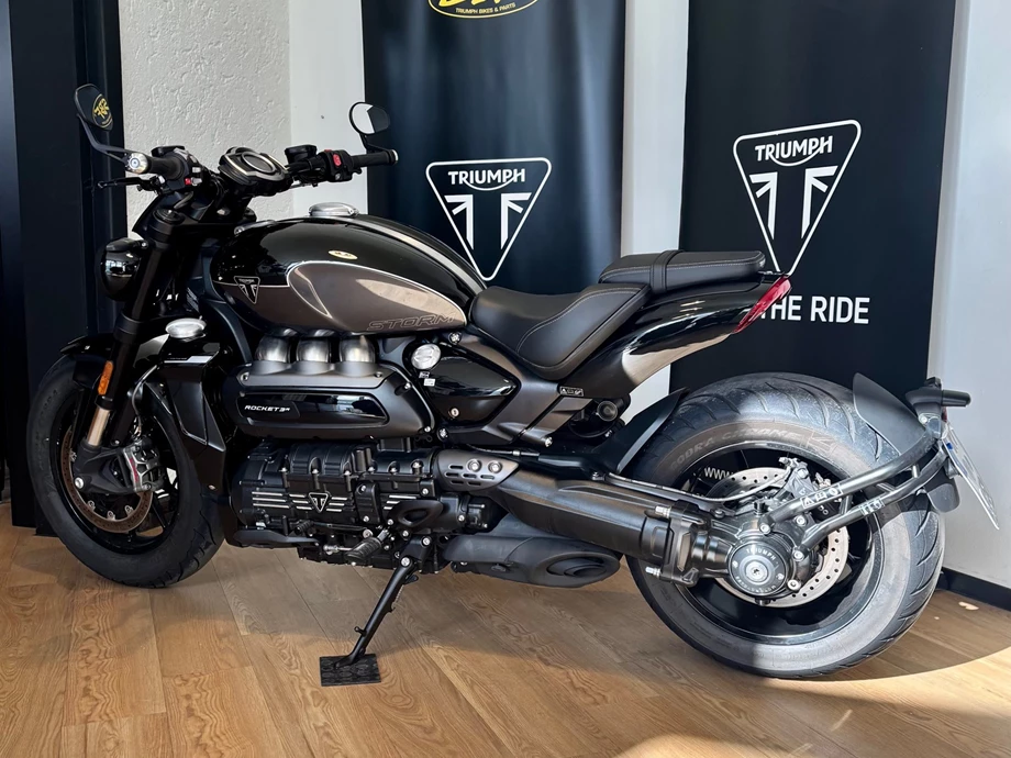 Angebot Triumph Rocket 3 Storm R Bild 8: Angebot Triumph Rocket 3 Storm R