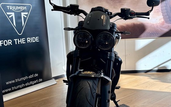 Gebrauchtmotorrad Triumph Rocket 3 Storm R - Bild 11