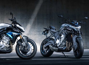 Neumotorrad CFMOTO 675NK